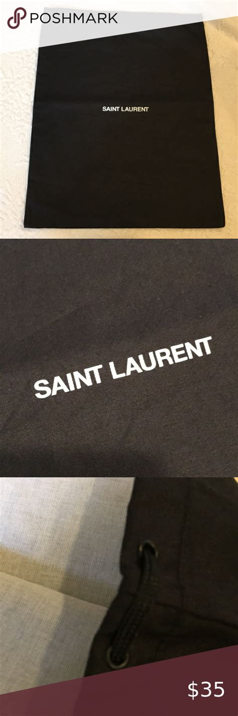 buy ysl dust bag|Ysl Saint Laurent Dust Bag .